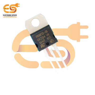 P80NF55  55V 80A N-Channel Power MOSFET (TO-220 Package)